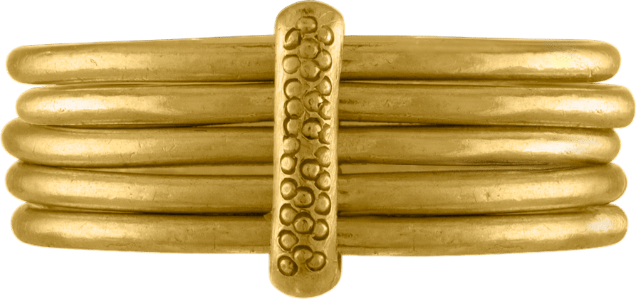 Five Stack Rattle Ring