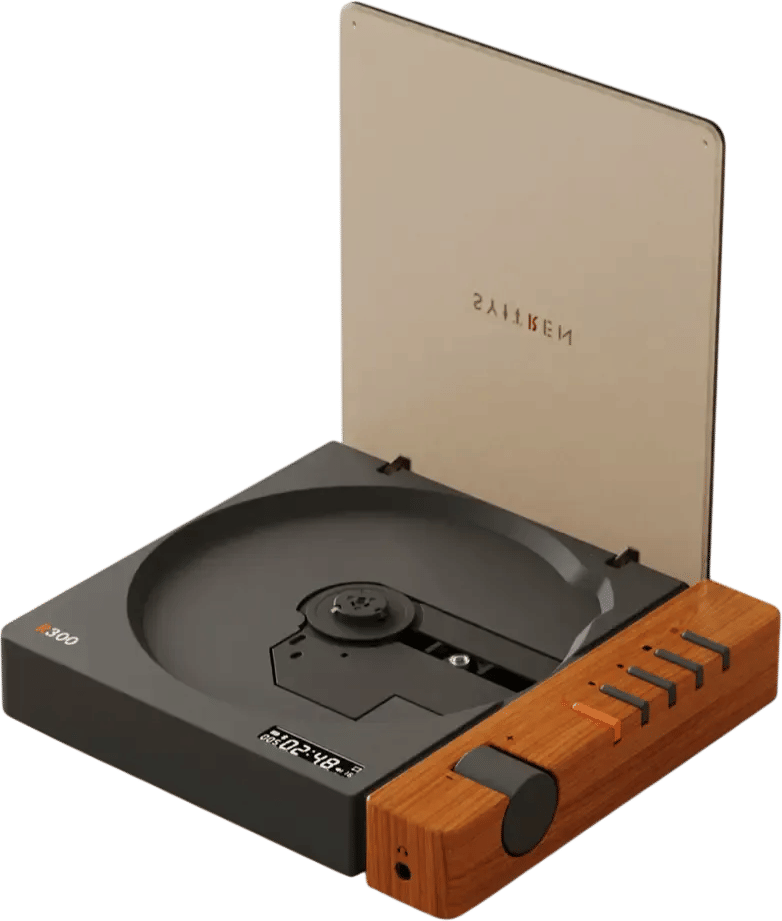 Syitren R300 Portable Bluetooth CD Player