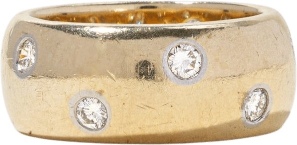 Tiffany & Co. Diamond Etoile Band