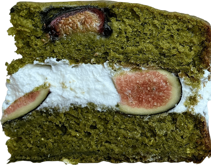 Fig Leaf Cake with Salted Honey Whipped Cream Recipe