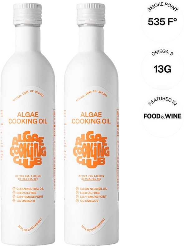 Algae Cooking Oil