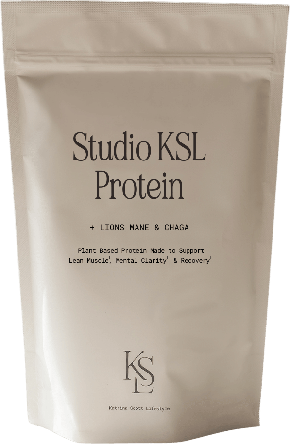 Plant-Based Protein Powder (Studio KSL)