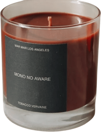 MAR MAR Momo No Aware Candle