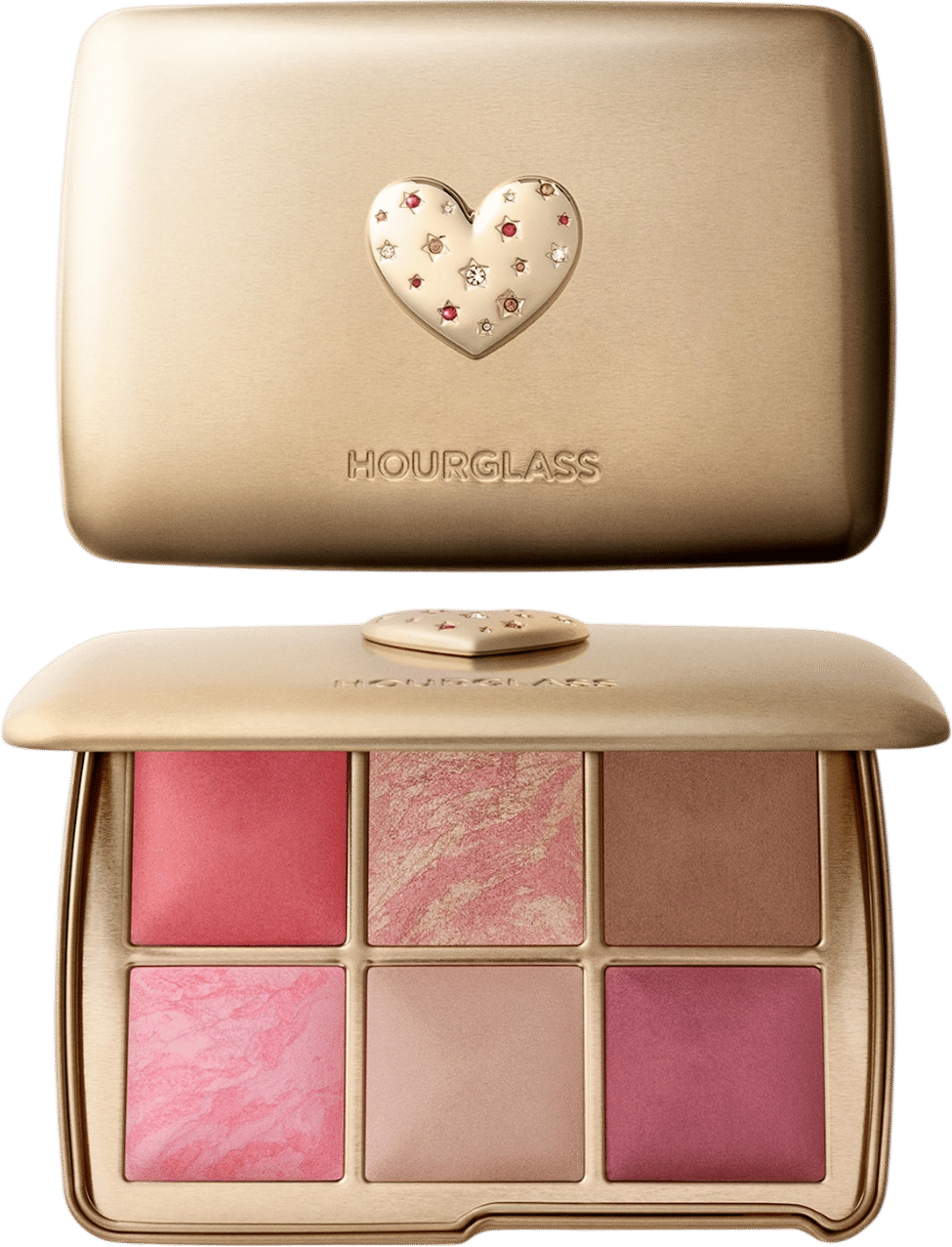 HOURGLASS Ambient Lighting Edit Unlocked Palette in Love