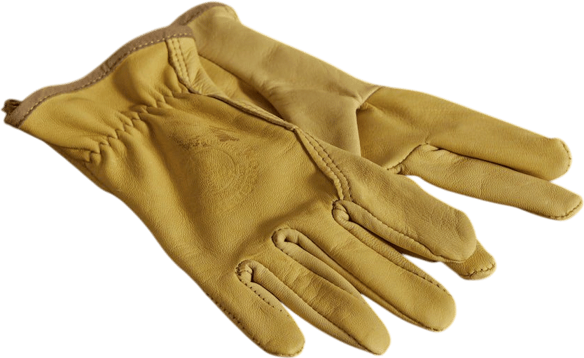 Womanswork Leather Work Gloves