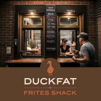 Duckfat Frites Shack