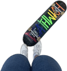 skateboarding