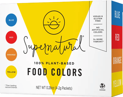 Plant-Based Food Colors