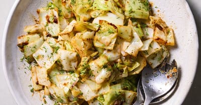 Lemony Miso Cabbage Recipe