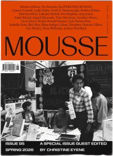 Mousse Magazine, Issue 95
