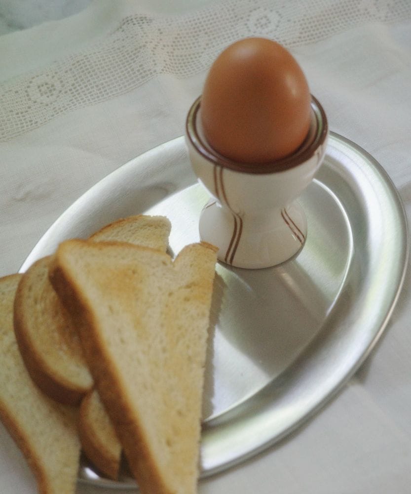 Pajama Hand Painted Egg Cup (Set of 4)