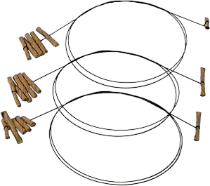 Cat Dancer Interactive Cat Toy - 3 Pack