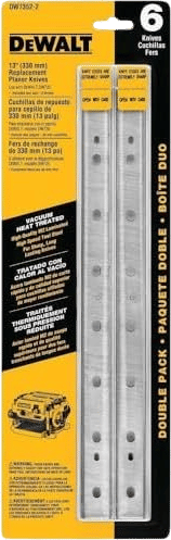 DEWALT DW7352-2 Replacement Planer Knives