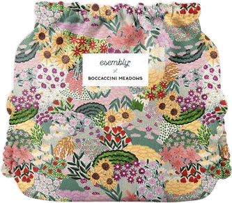 Using diaper outers over disposable diapers