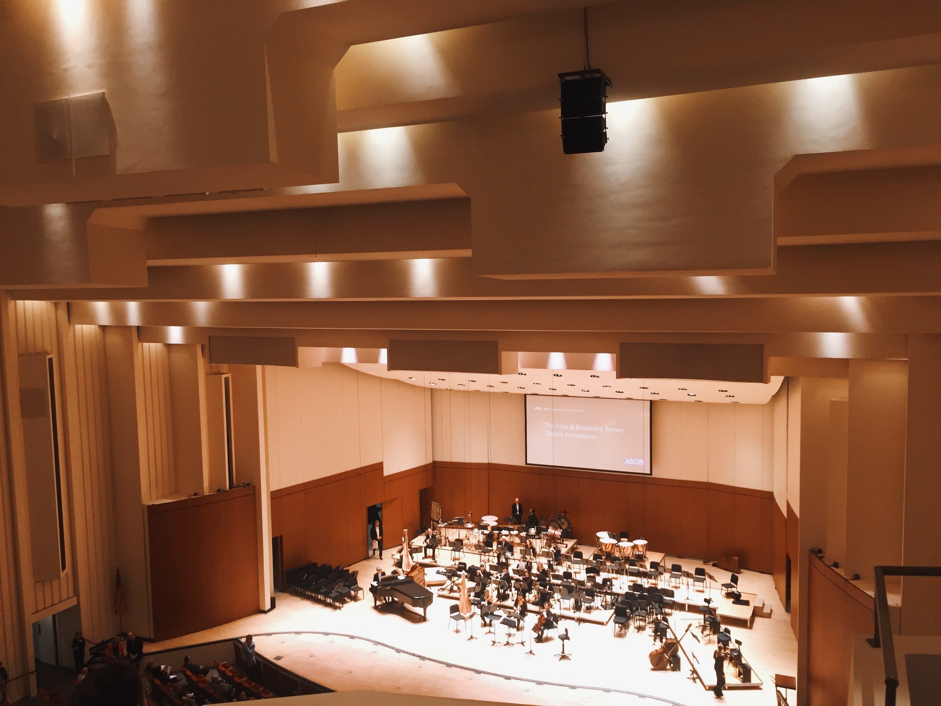 Volunteering as an usher & attending performances for free