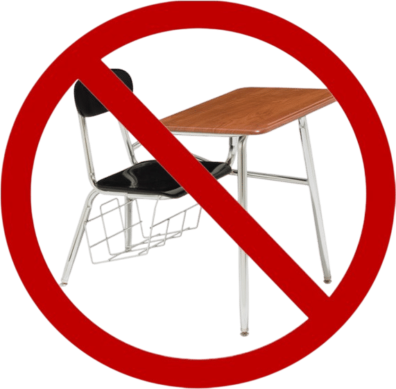 delete the desk!