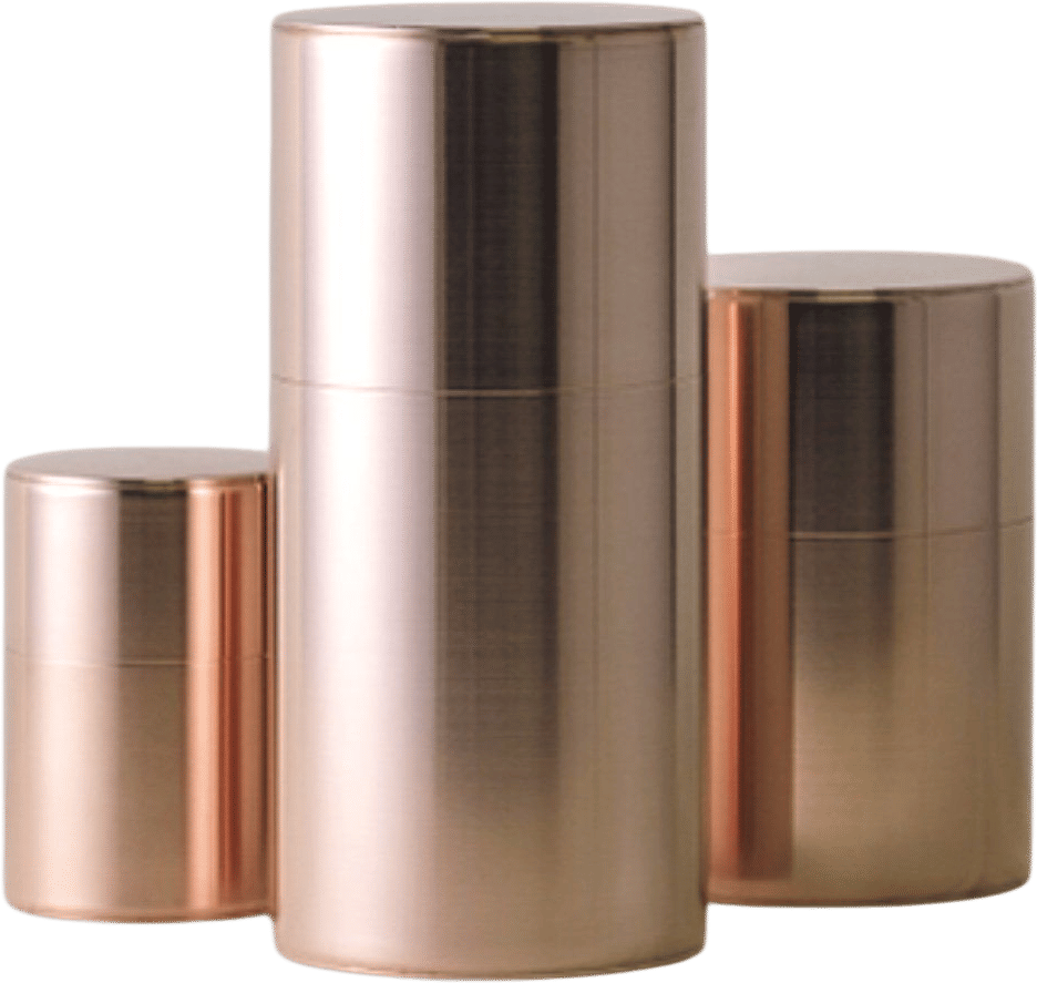 Kaikado Tea (but actually Coffee) Canisters