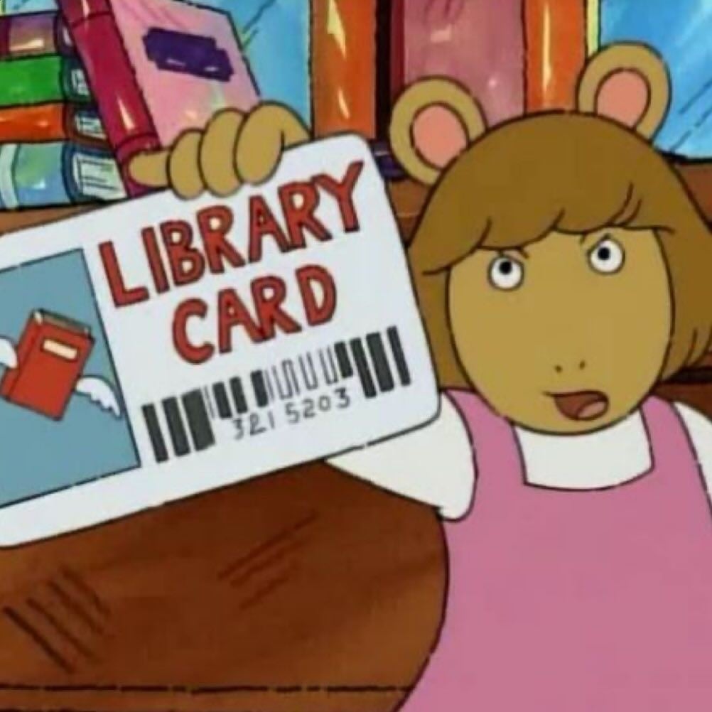 library card