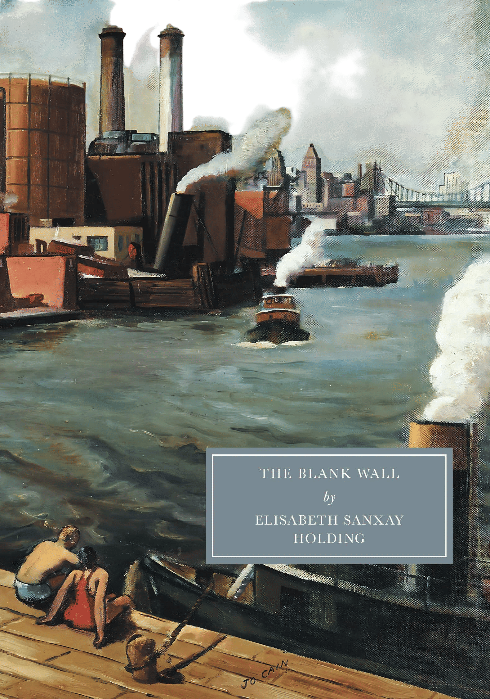 The Blank Wall (Classic edition)