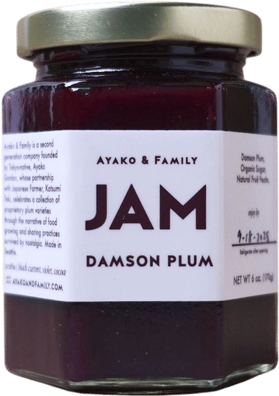 Damson Plum Jam