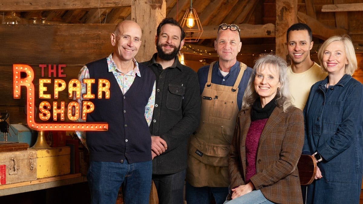 The Repair Shop (2017)