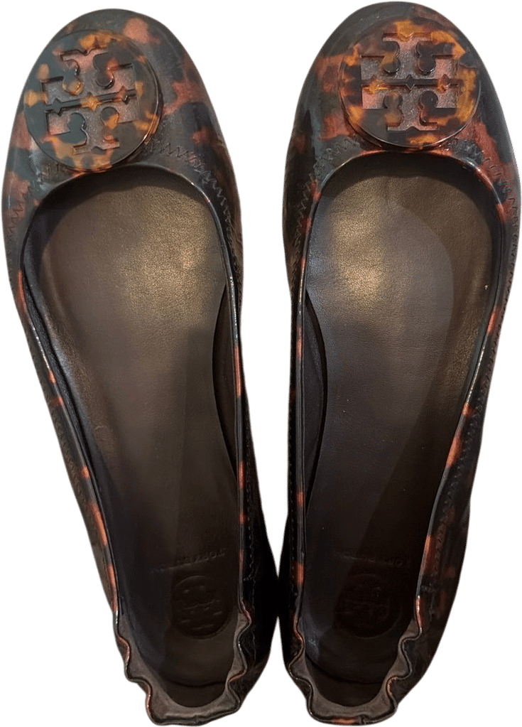 Tory Burch cheetah flats