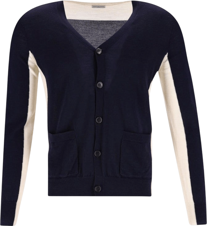 Dries Van Noten Wool Cardigan