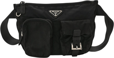 Prada Tessuto Nylon Multi Pocket Belt Bag