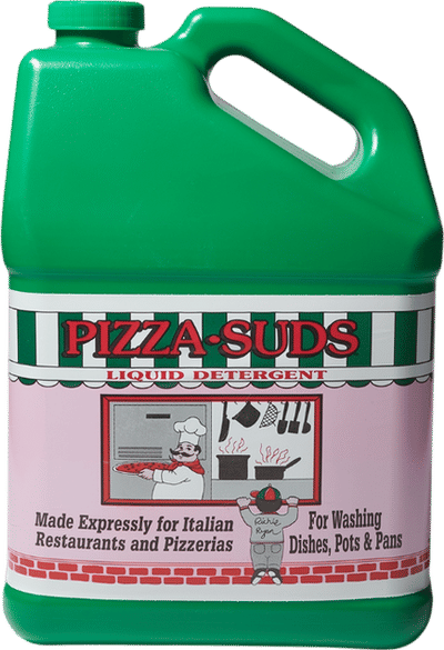 Pizza Suds Liquid Detergent