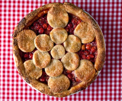 Twice-Baked Sour Cherry Pie Recipe