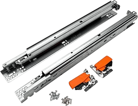 21'' Blum Heavy-Duty Tandem BLUMotion Undermount Drawer Slides (Pair)