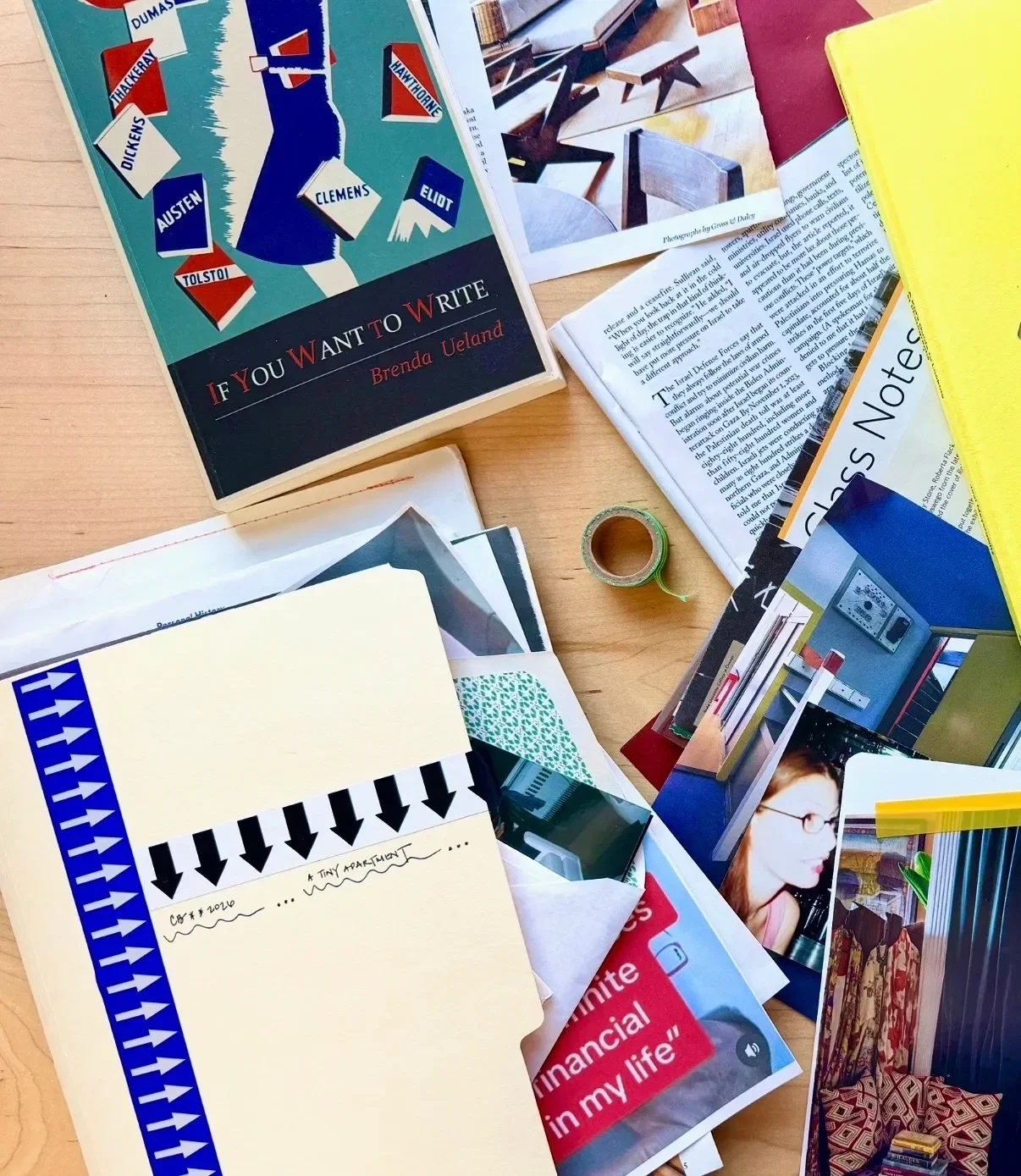 A Tiny Writing Kit