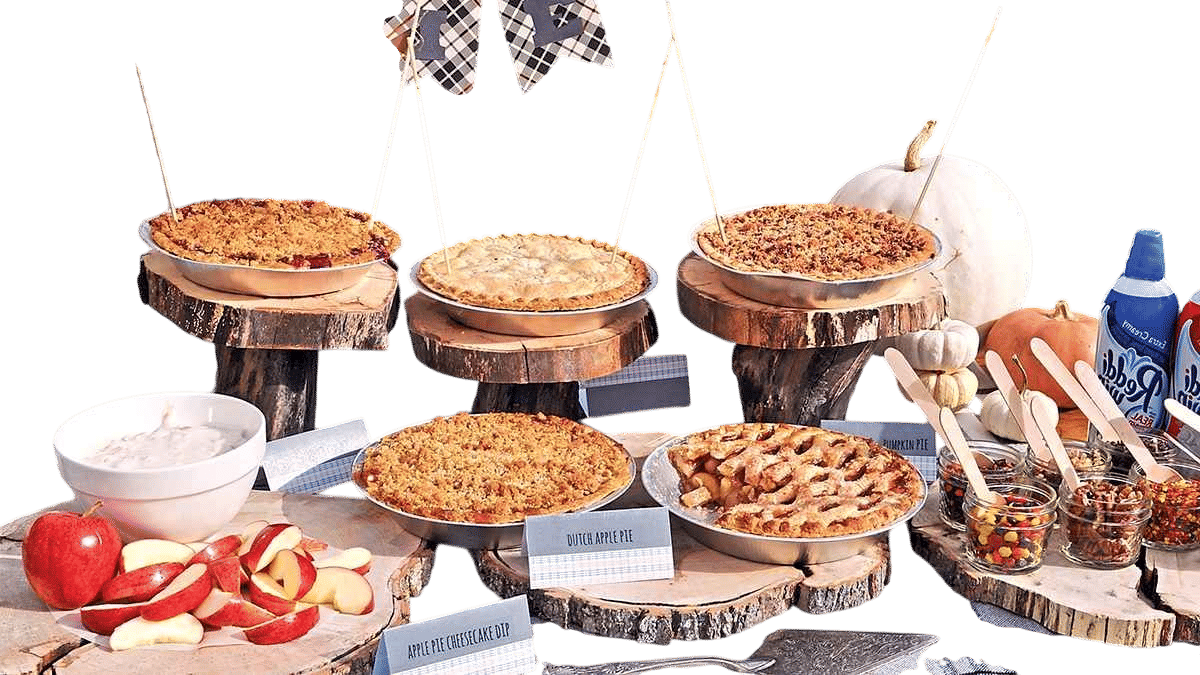 throwing a pie party