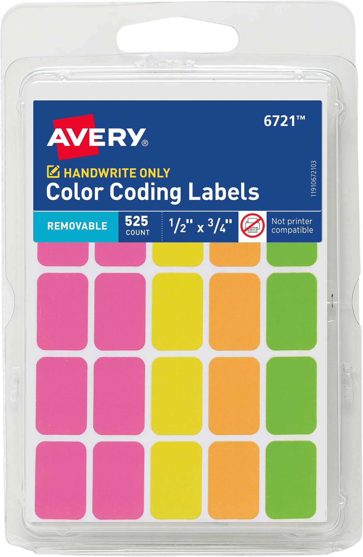 Avery Color Coding Labels