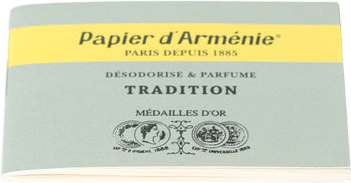 papier d'armenie