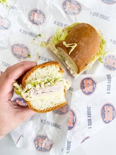 gluten free jersey mikes sub