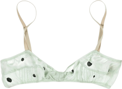 Polka Dot Bra