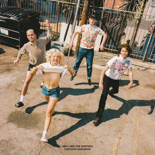 cartoon darkness by amyl and the sniffers