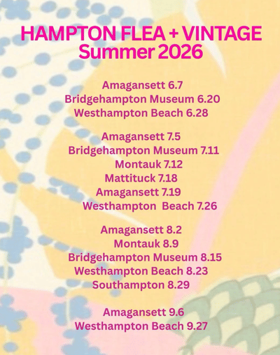 Hampton Flea + Vintage