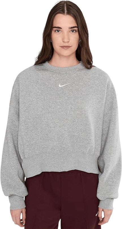 Nike Phoenix Fleece Over-Oversized Crew Neck Sweatshirt