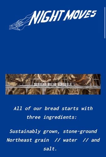Night Moves Bread