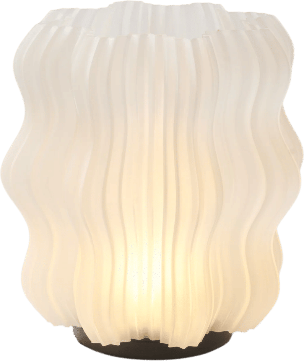 Wooj lamp