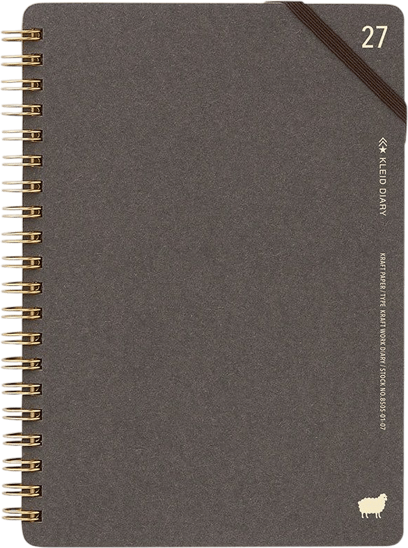 Kleid Kraft Work Diary - 2027 - B6