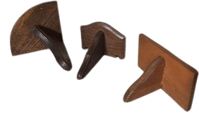 Vintage Wooden Floating Shelves