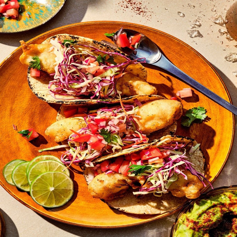 Baja Fish Tacos