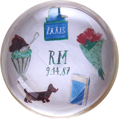 Personalized Paperweights