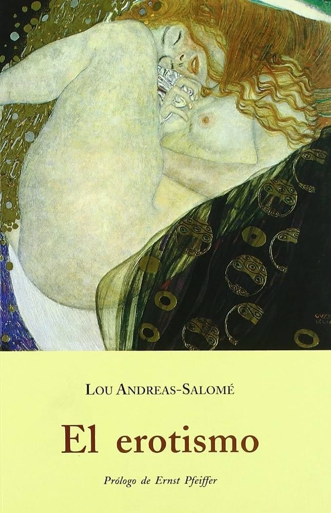 el erotismo - lou andreas-salomé