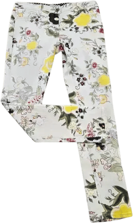 Straight jeans Etro Multicolour size 32 US in Denim - Jeans - 61915133