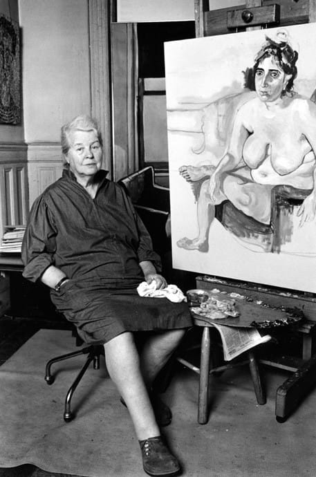 Portraiture of Alice Neel