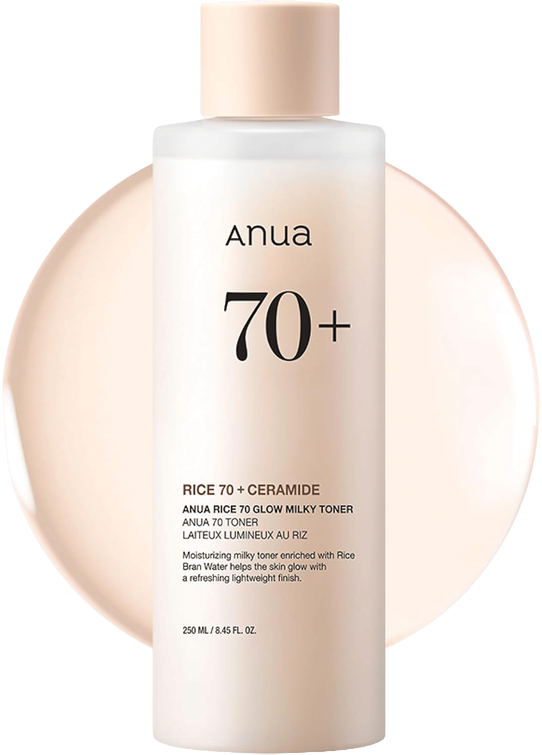 Rice 70 Glow Milky Toner